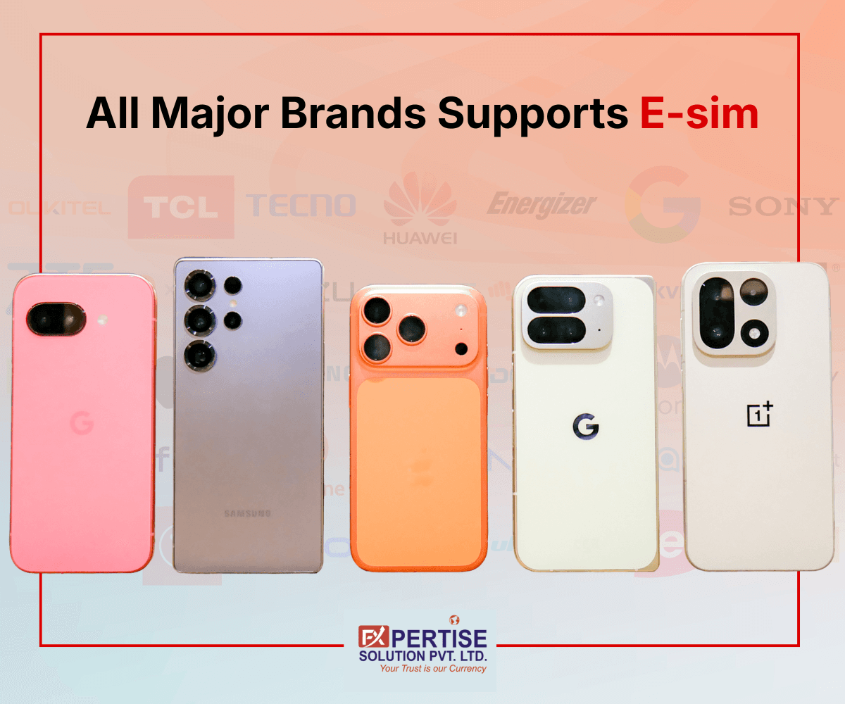 Compatible eSIM Mobile Devices