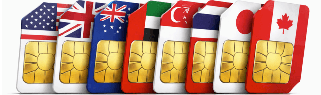International SIM Card