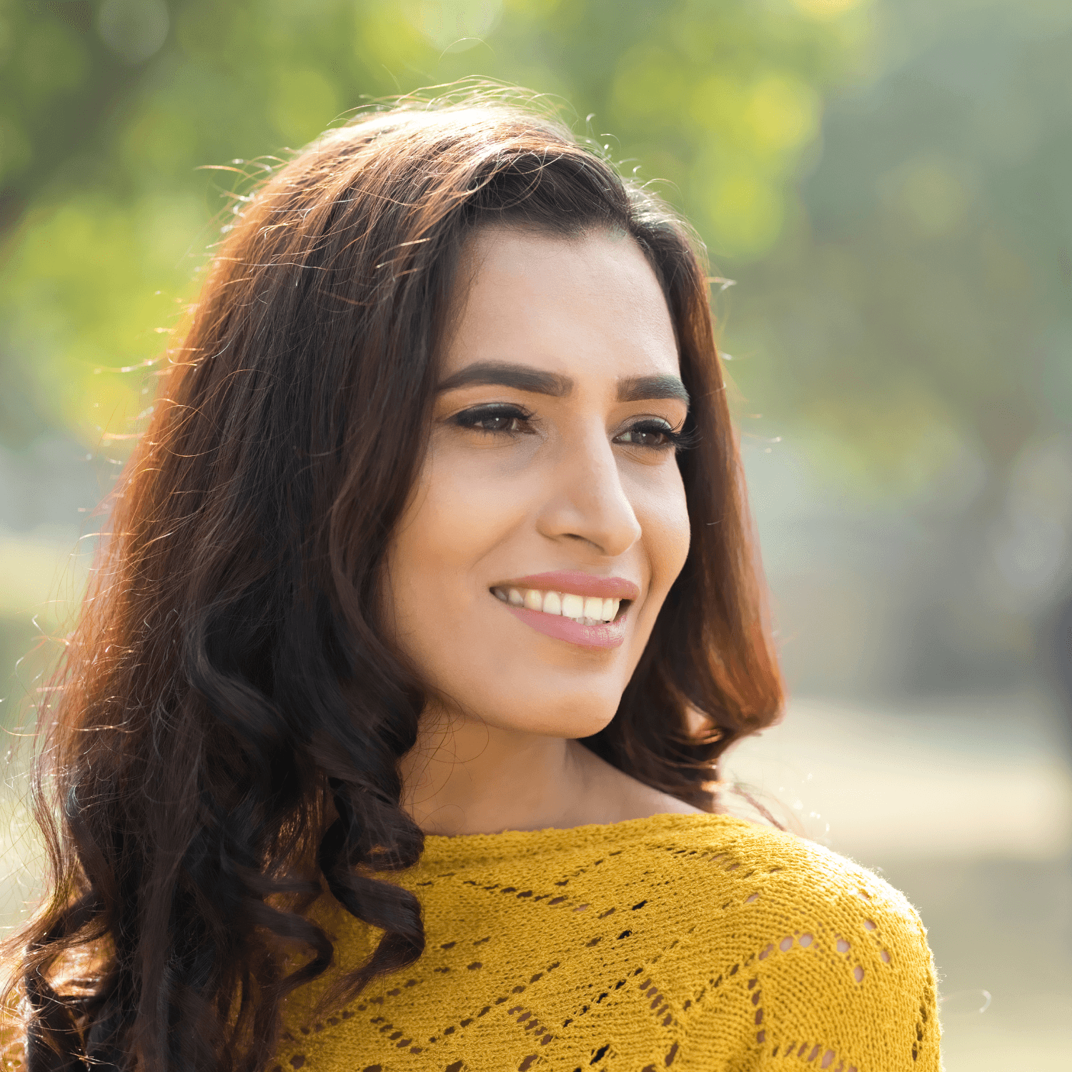 Testimonial portrait - Meera Reddy