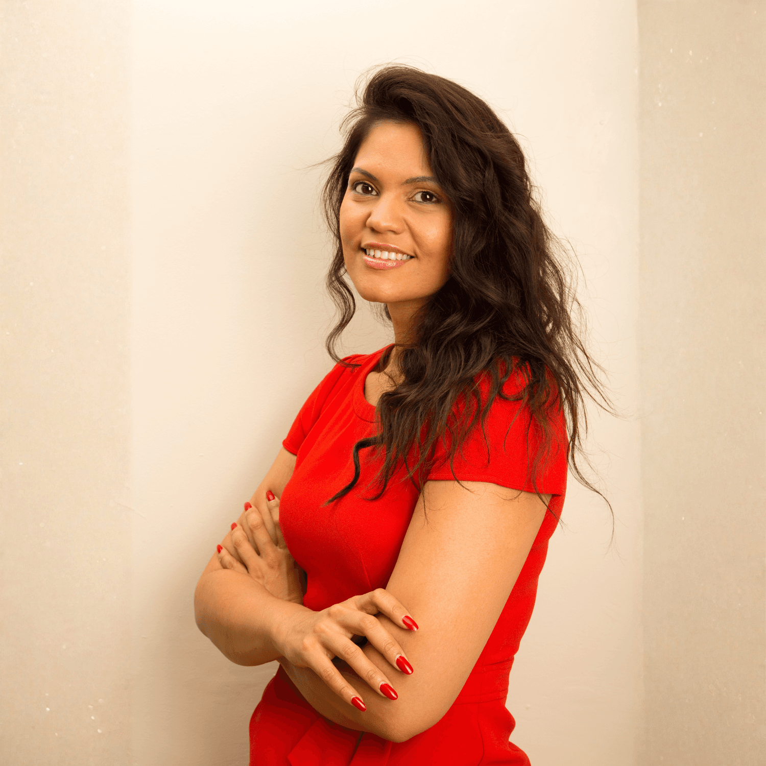 Testimonial portrait - Priya Iyer