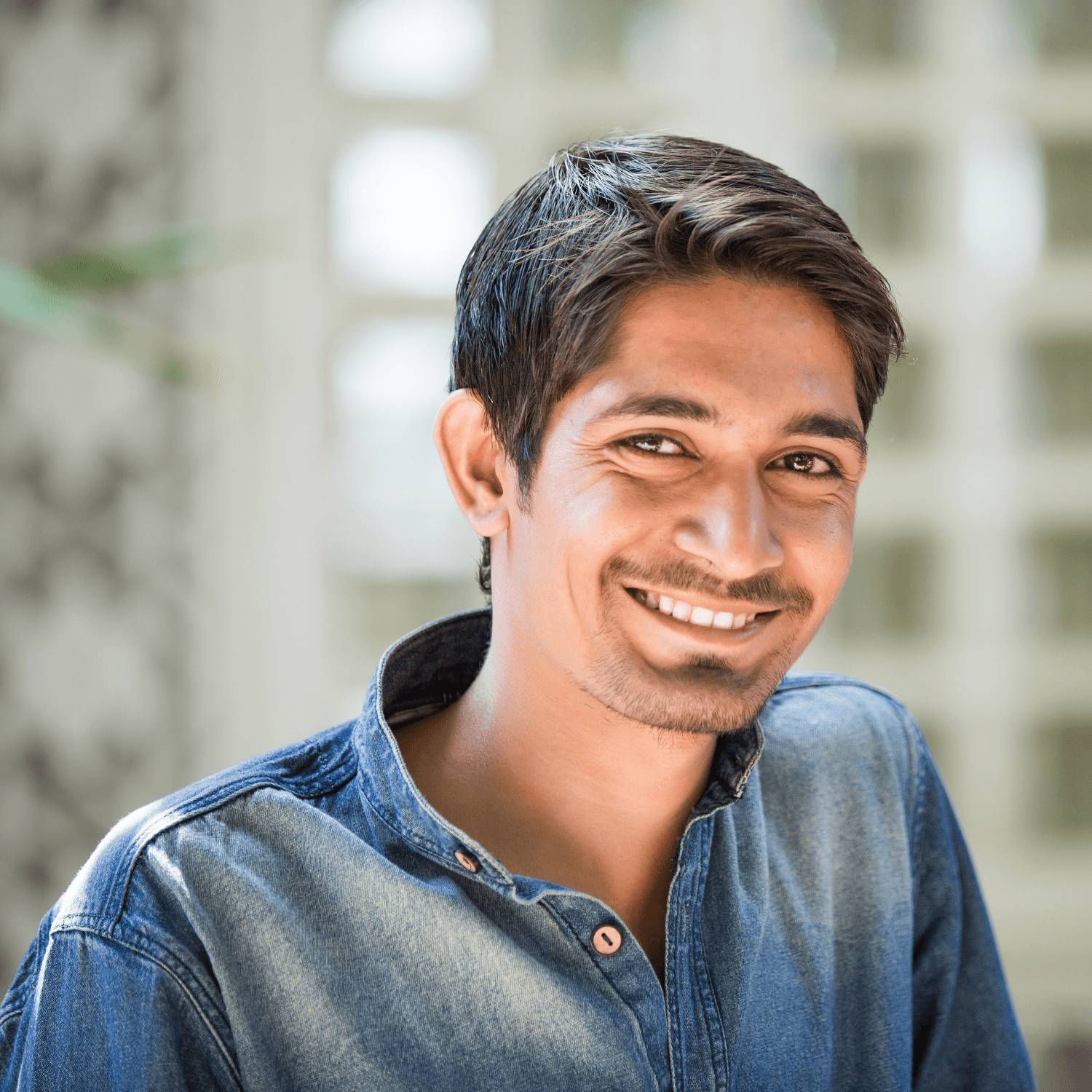 Testimonial portrait - Shivam Malik