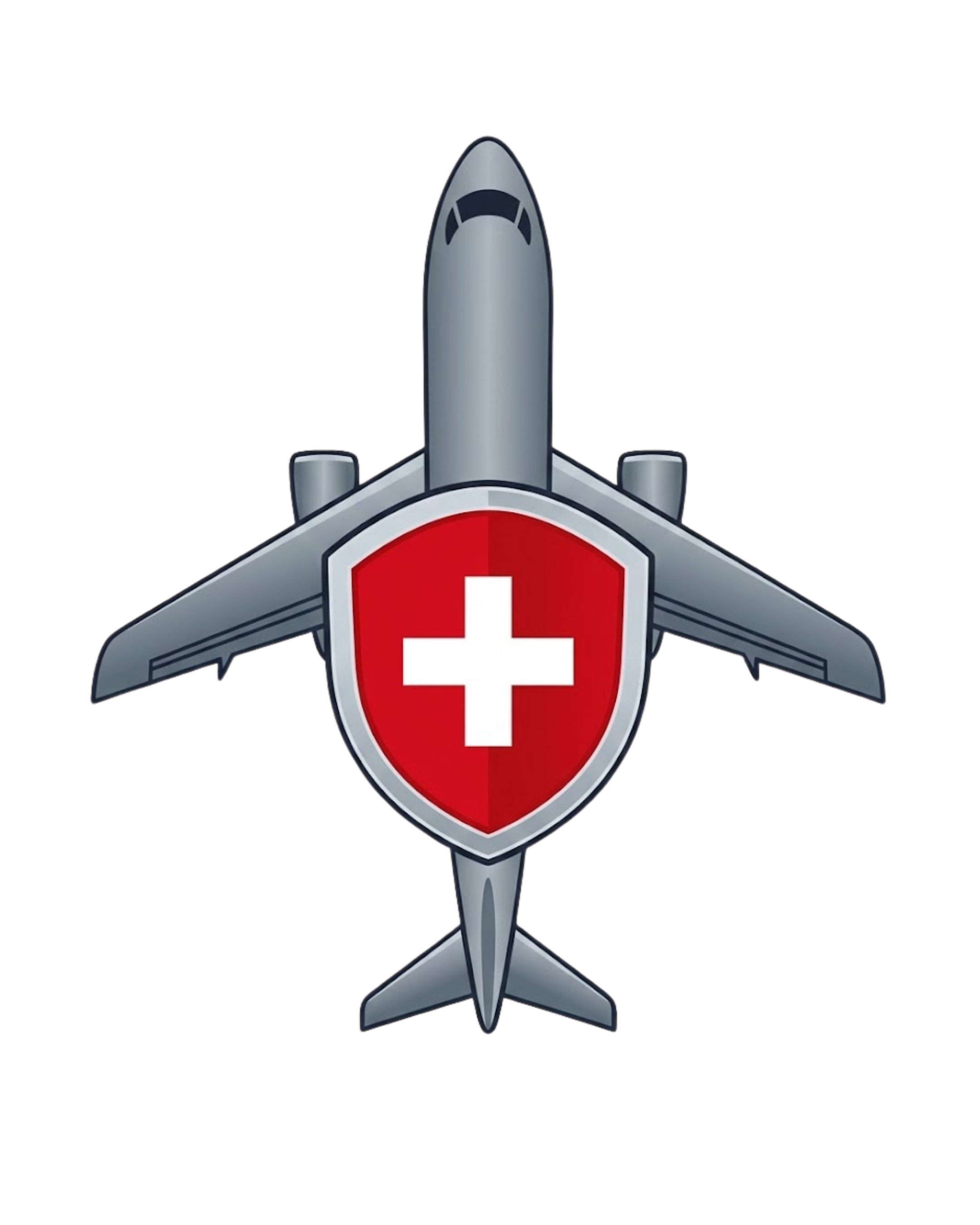 Travel Insurance Plane Shield