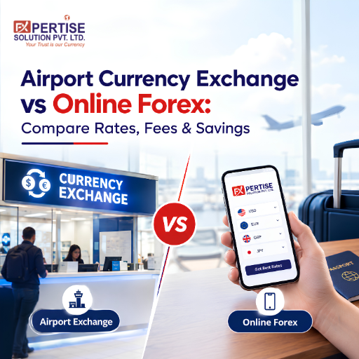 Airport Currency Exchange vs Online Forex: Compare Rates, Fees & Savings
