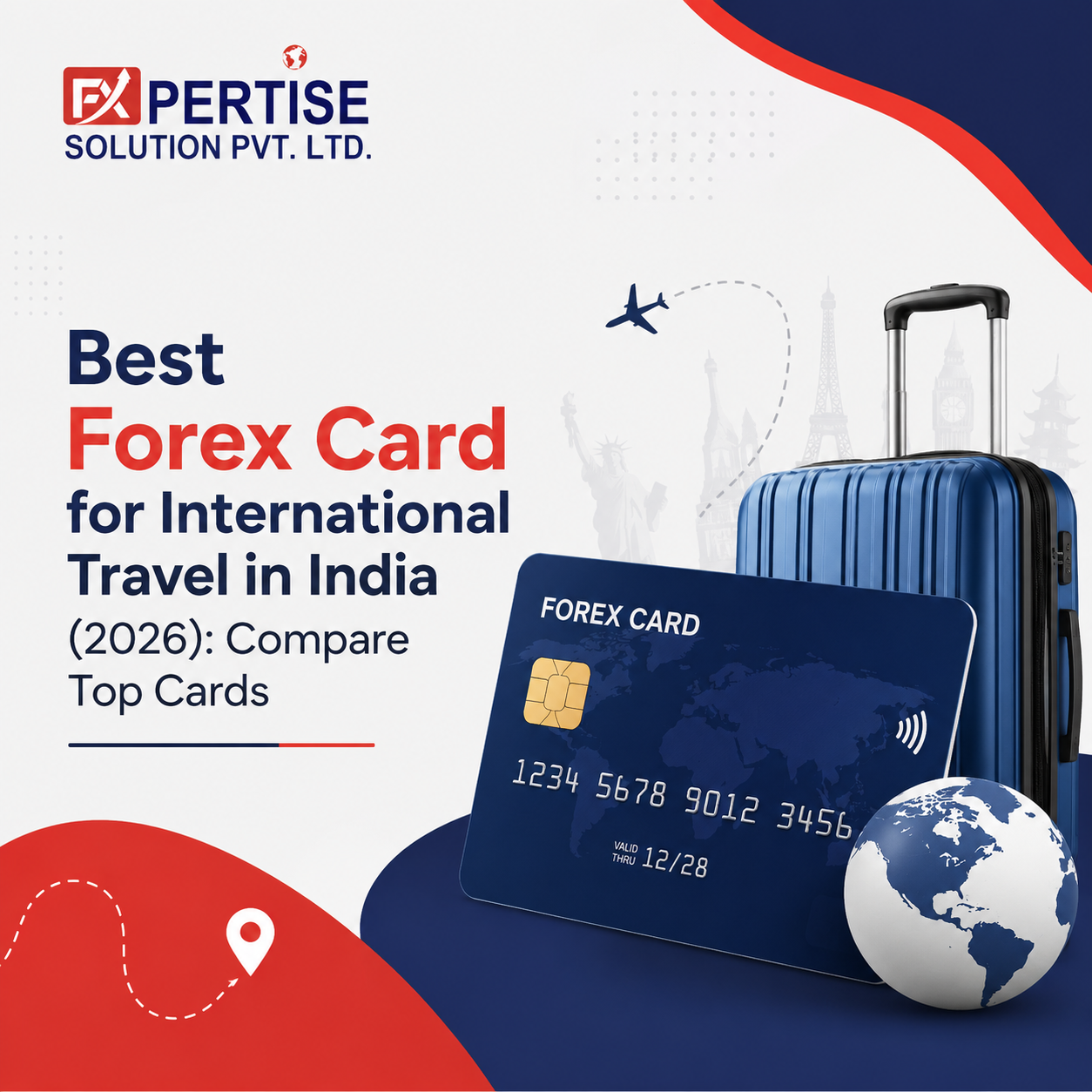 Best Forex Card for International Travel in India (2026): Compare Top Cards