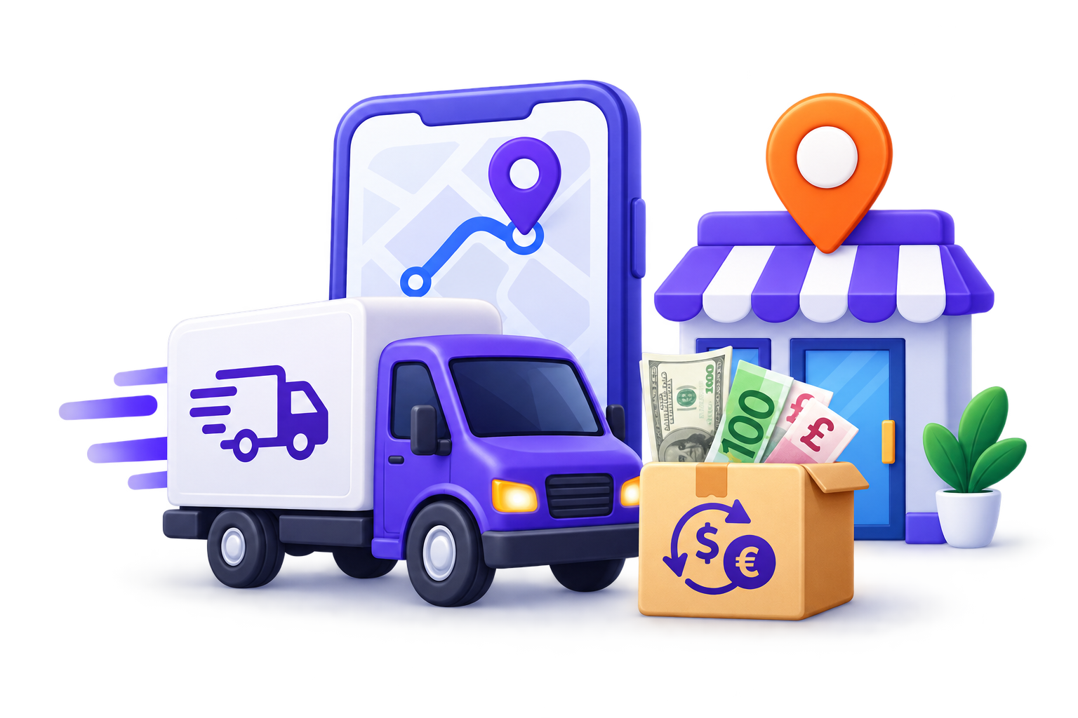 Get Delivery or Pickup