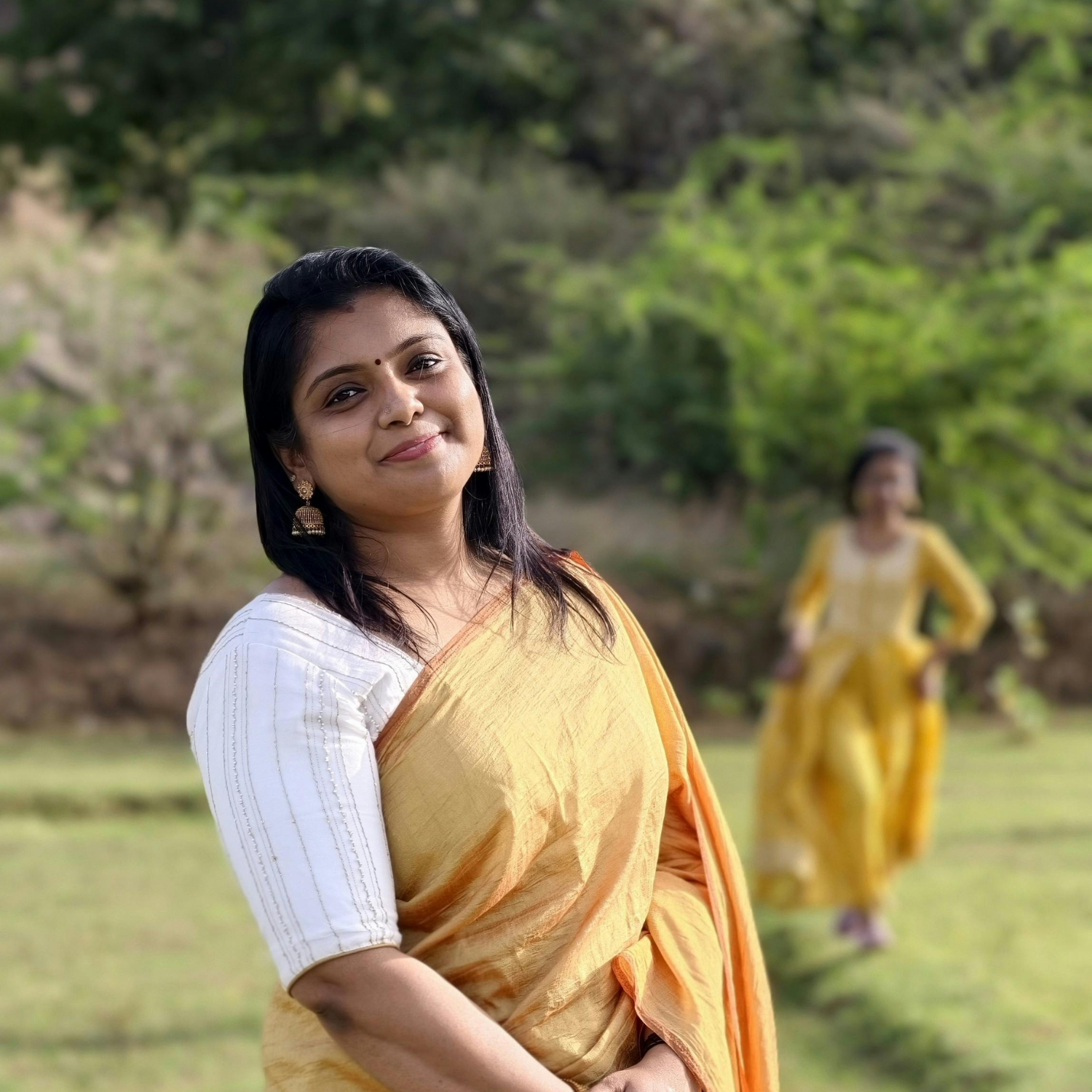 Testimonial portrait - Ananya Sharma