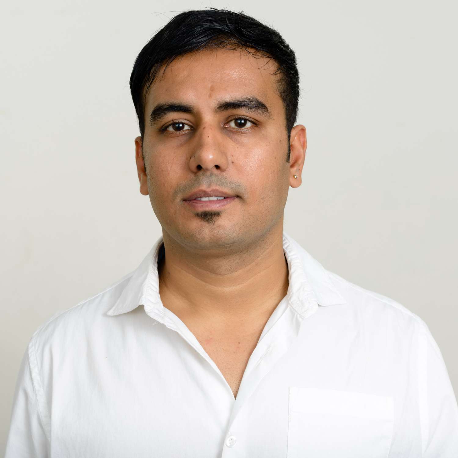 Testimonial portrait - Kovid Hemant Patil