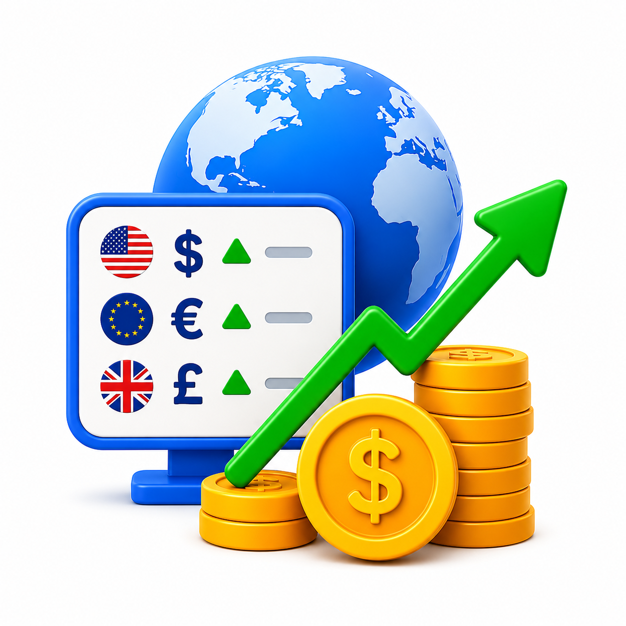 Competitive Exchange Rates