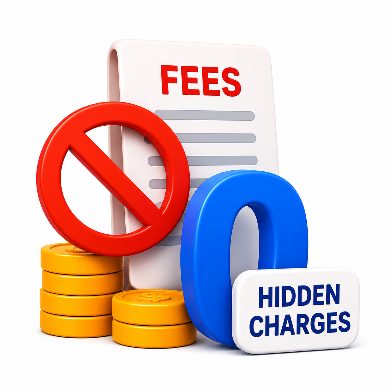 Zero Hidden Charges